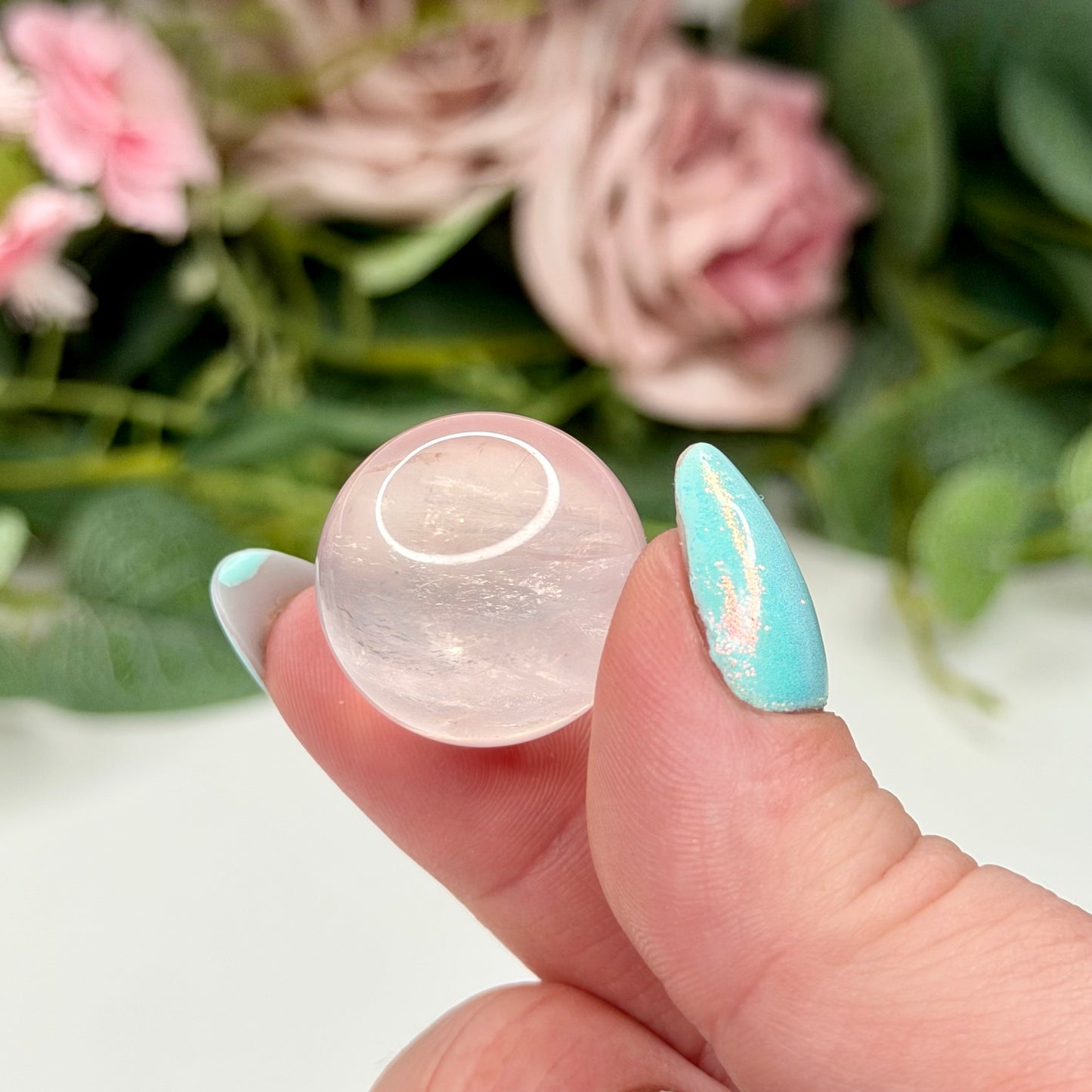 Rose Quartz Mini Spheres
