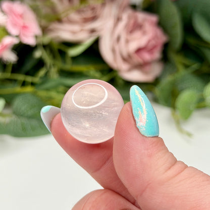 Rose Quartz Mini Spheres