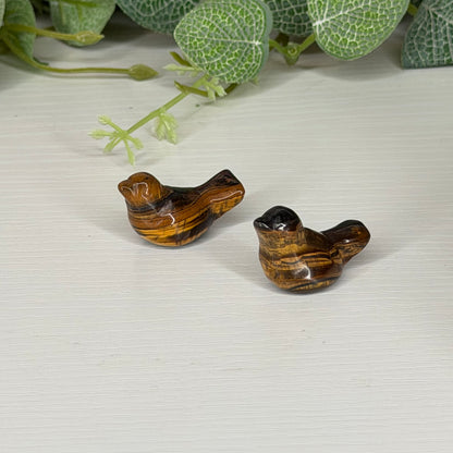 Tigers Eye Mini Bird