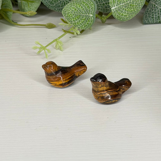 Tigers Eye Mini Bird