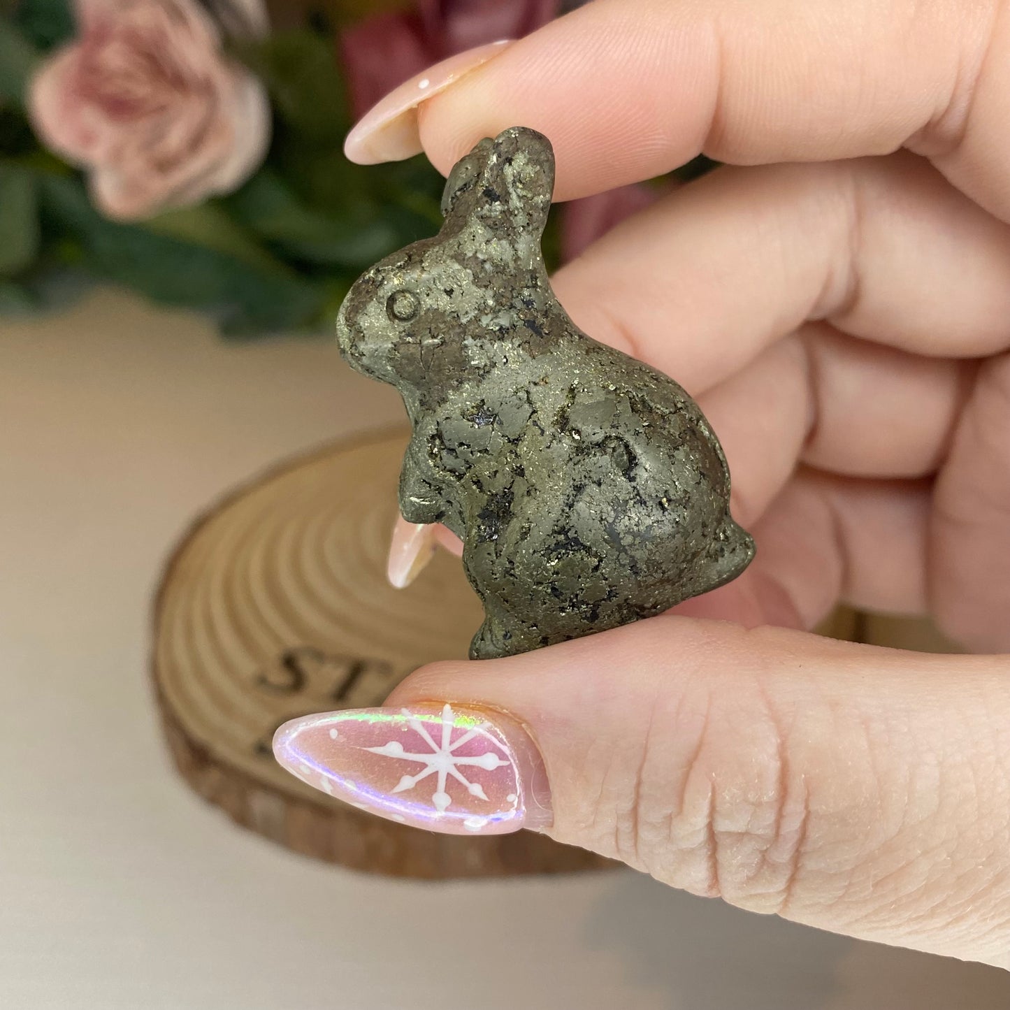 Pyrite Bunny