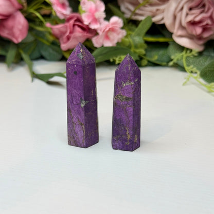 Purpurite Towers
