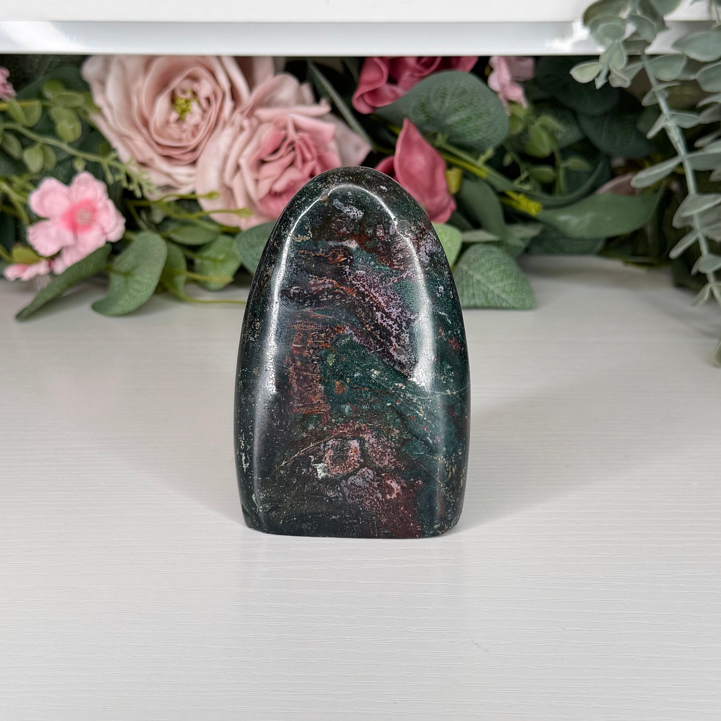 Green Jasper Freeforms