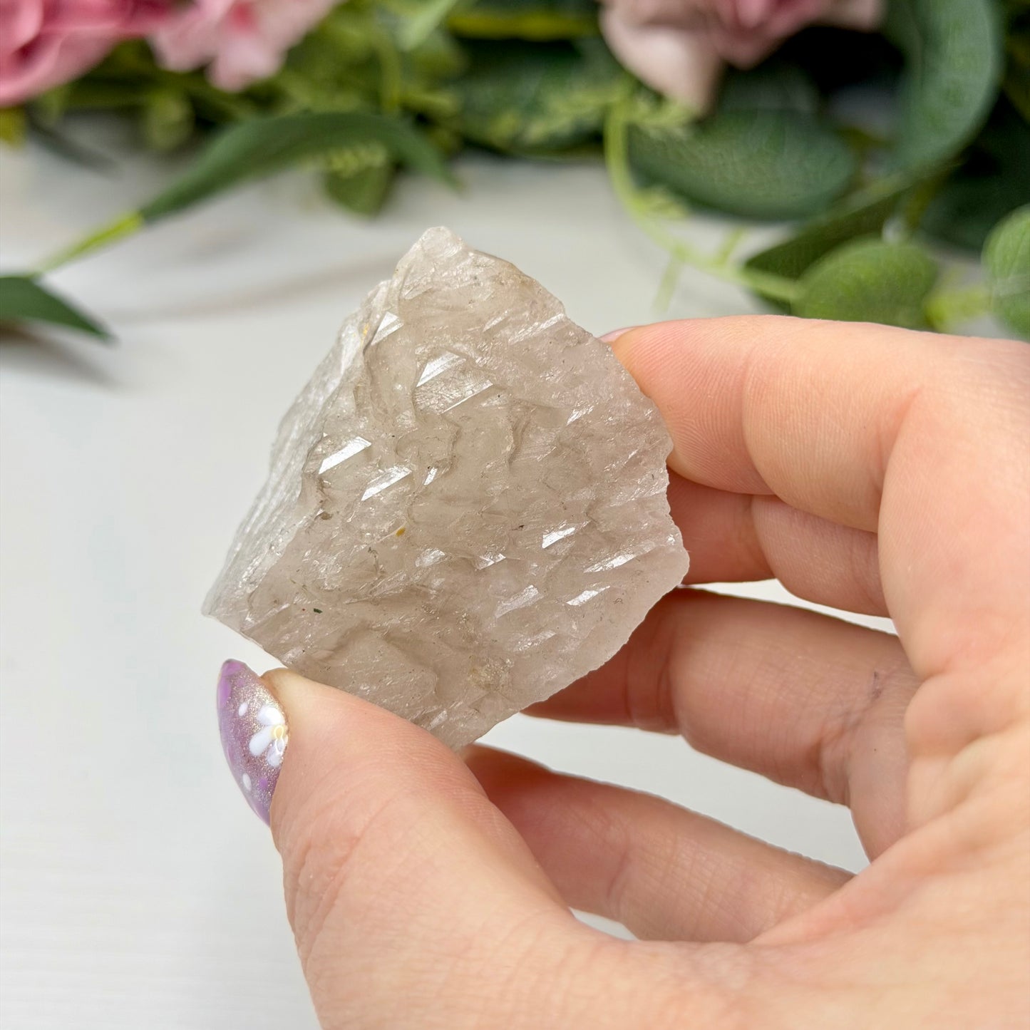 Raw Elestial Quartz