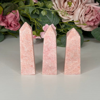 Pink Opal Towers