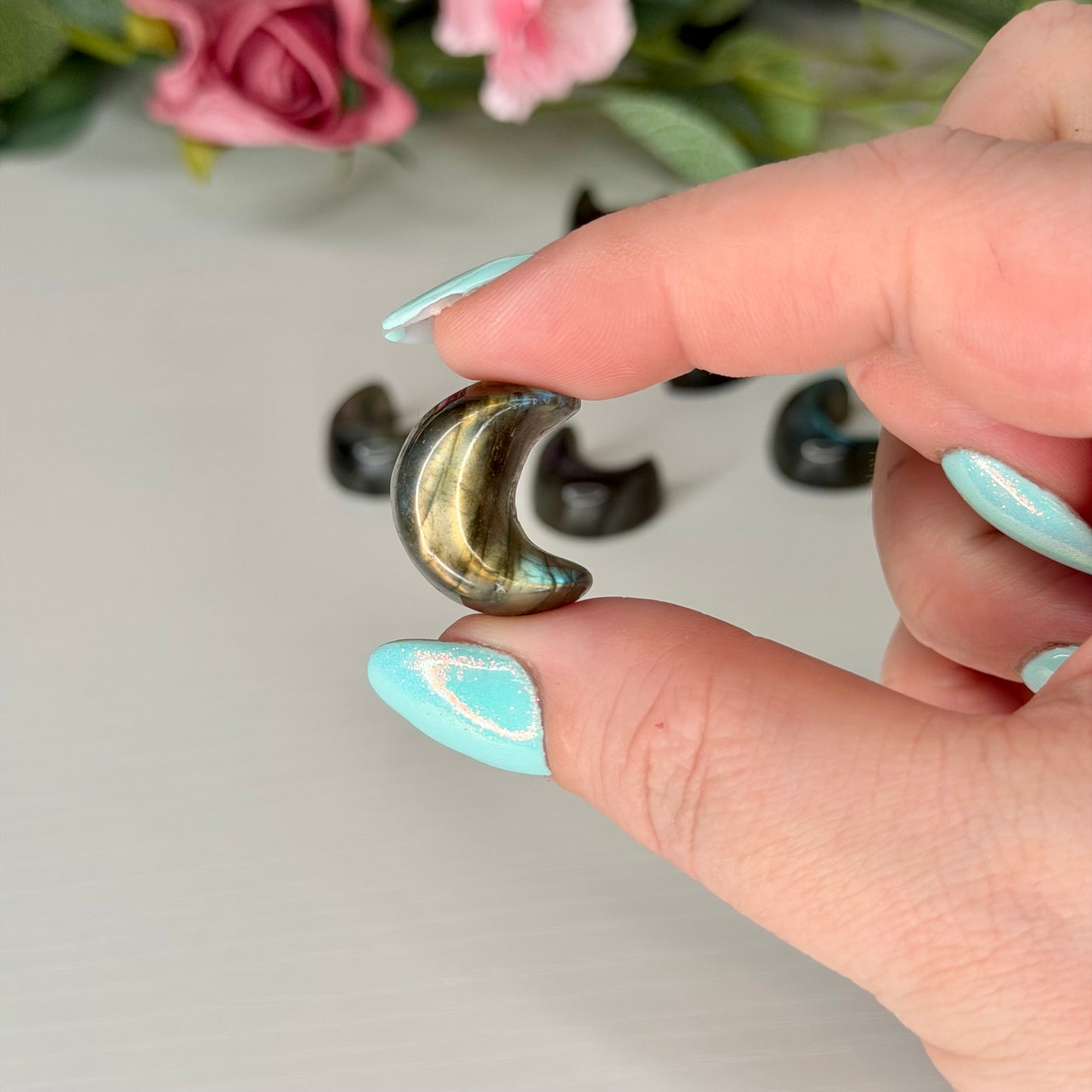 Labradorite Mini Moons