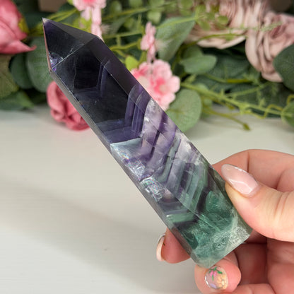 Fluorite Towers (Imperfect)
