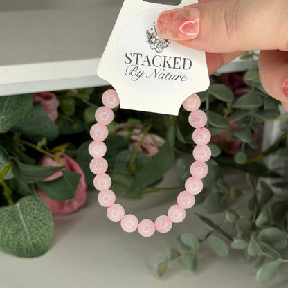 Rose Quartz Bracelet (8mm)