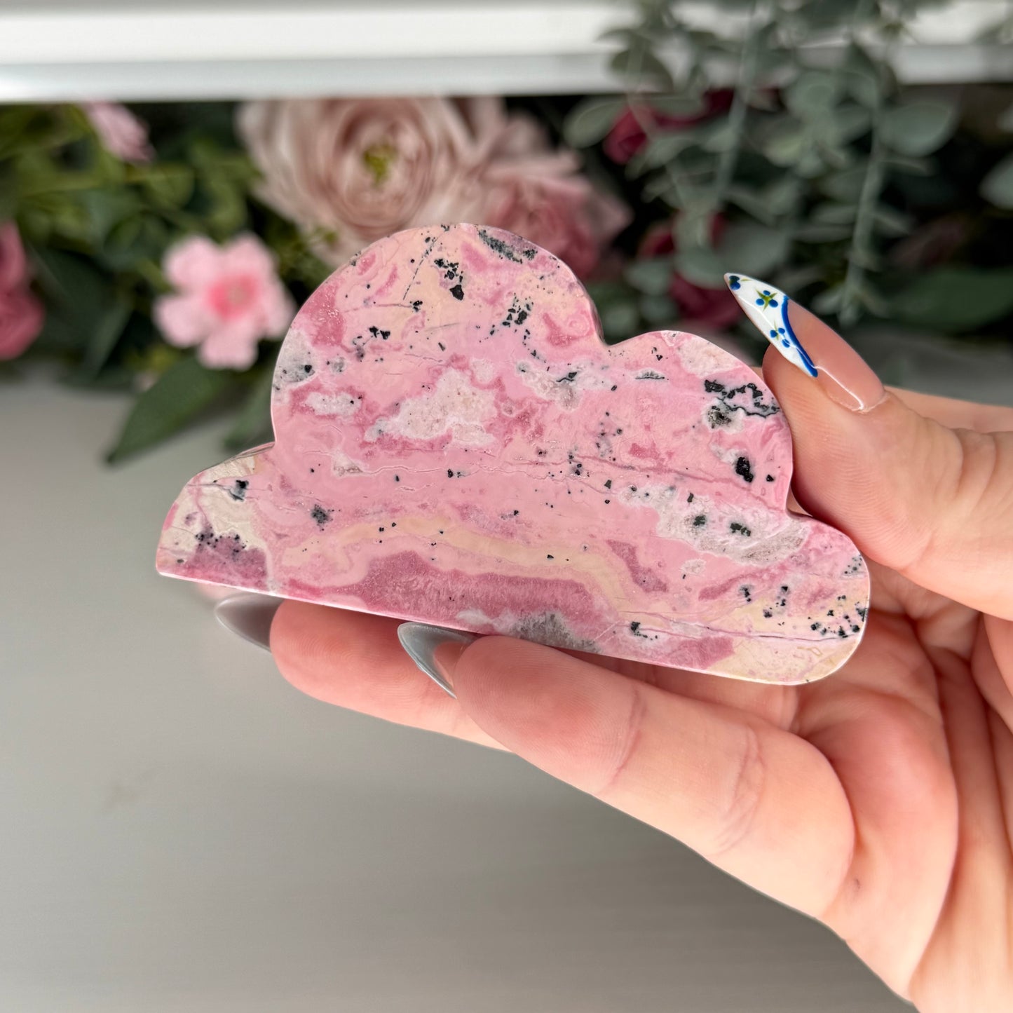 Peruvian Rhodonite Cloud
