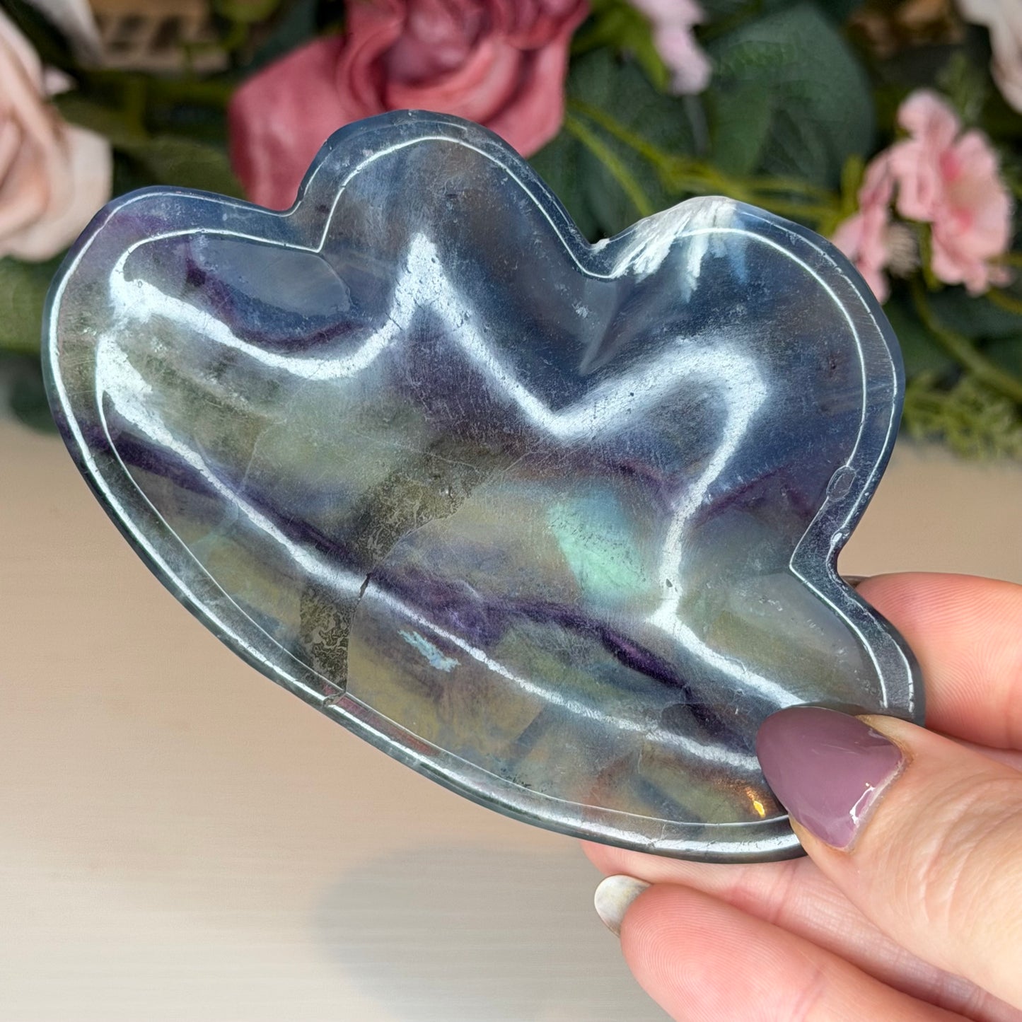 Fluorite Cloud Dish