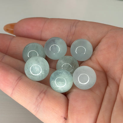 Aquamarine Mini Spheres