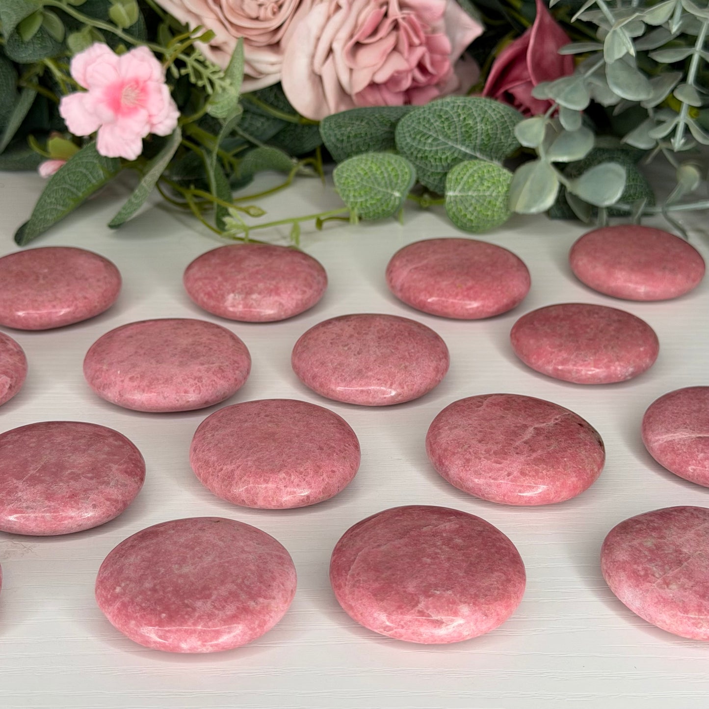Thulite Flatstone