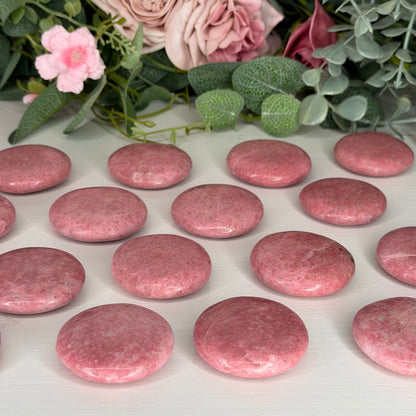 Thulite Flatstone