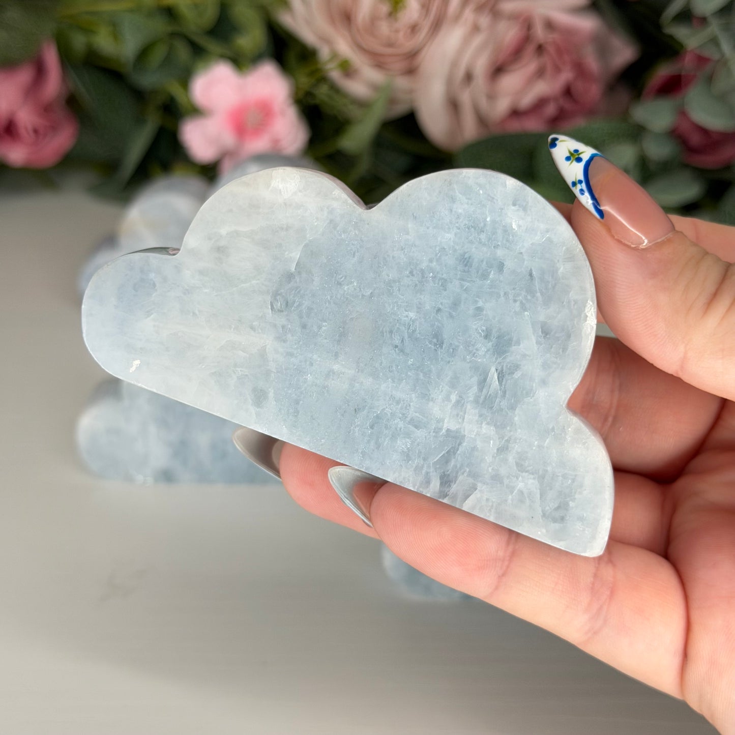 Blue Calcite Cloud