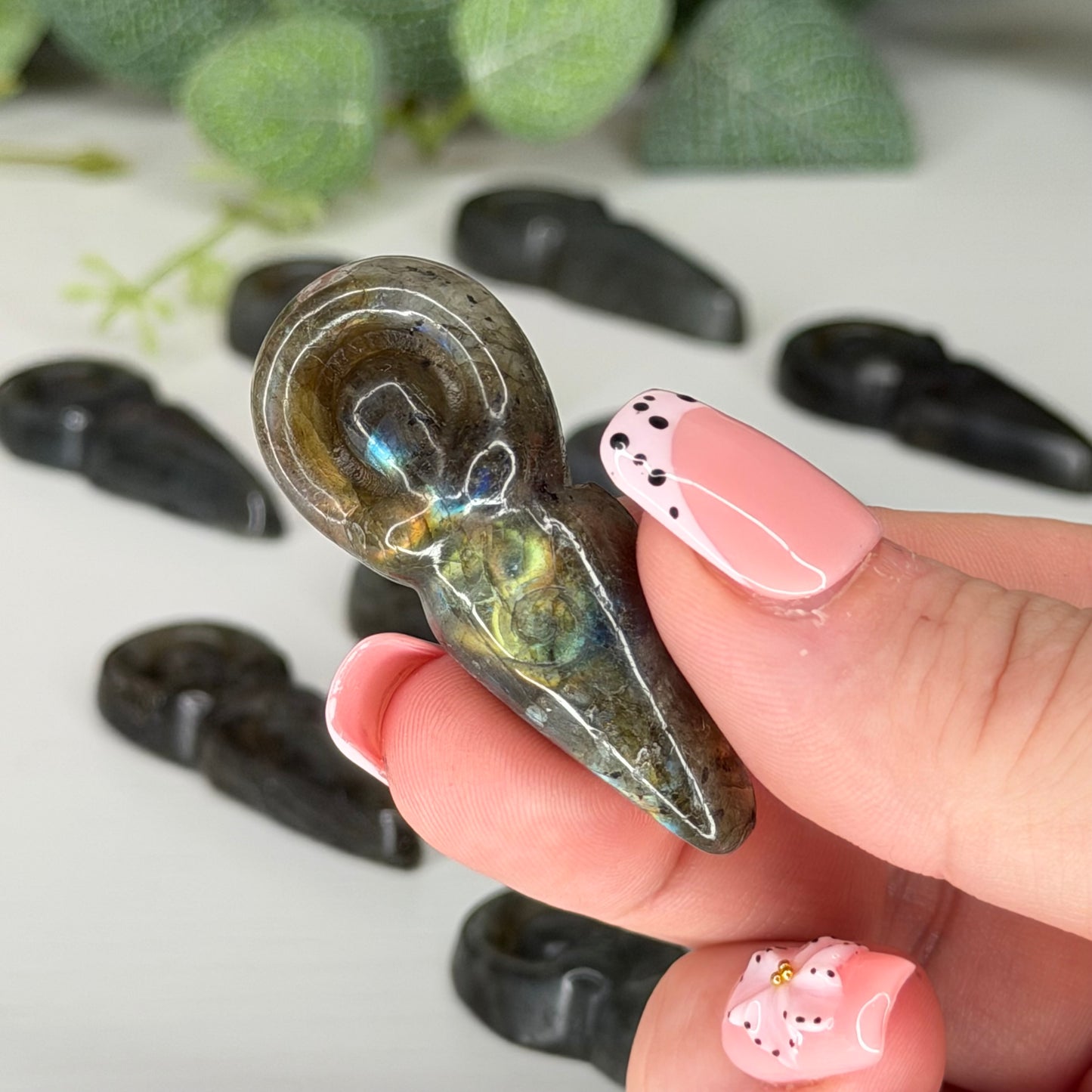 Labradorite Goddess
