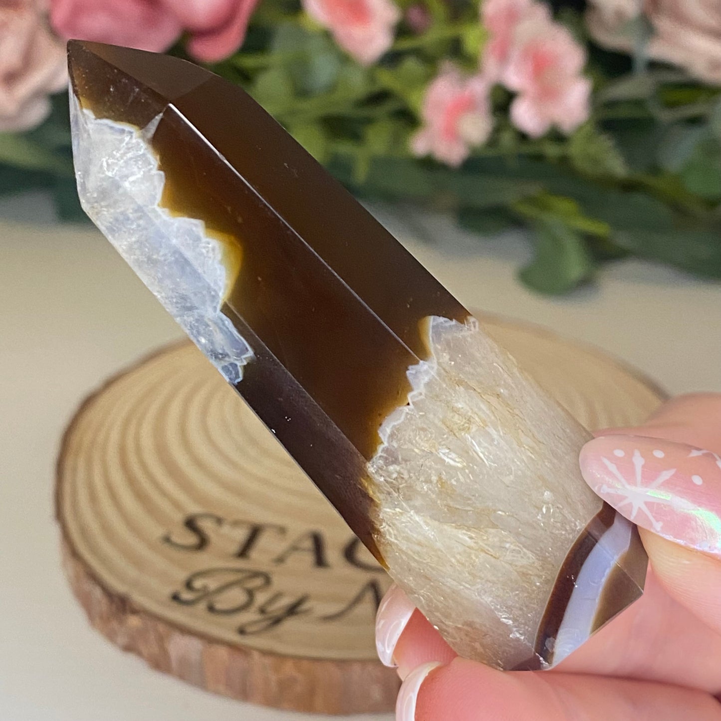 Chocolate Agate Towers