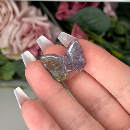 Ocean Jasper Mini Butterfly