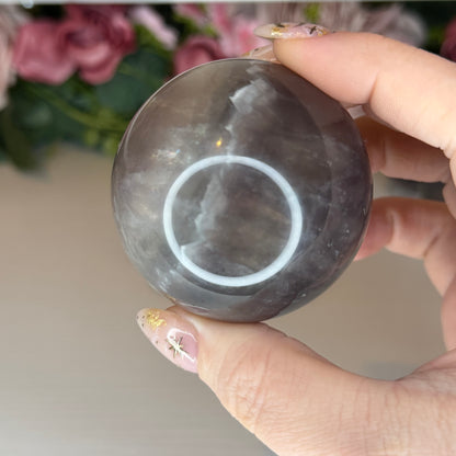 Mica Fluorite Spheres
