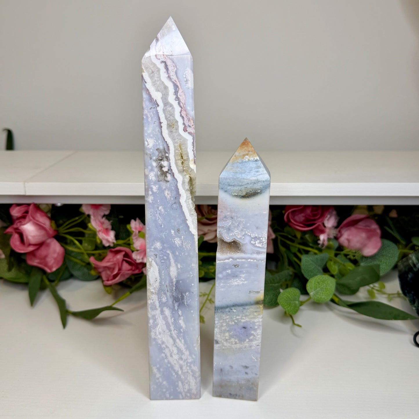 Pastel Ocean Jasper Towers
