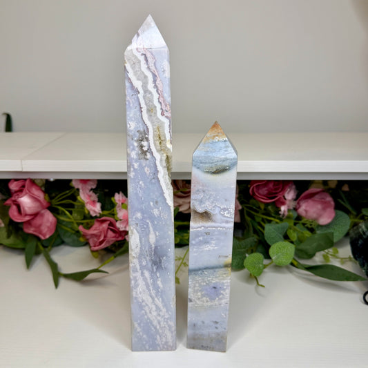 Pastel Ocean Jasper Towers