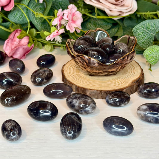 Black Rose Quartz Tumble