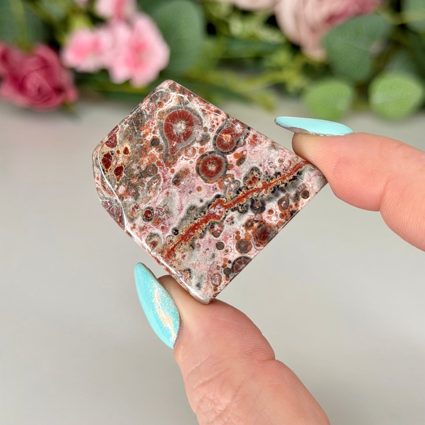 Leopard Skin Jasper Freeforms