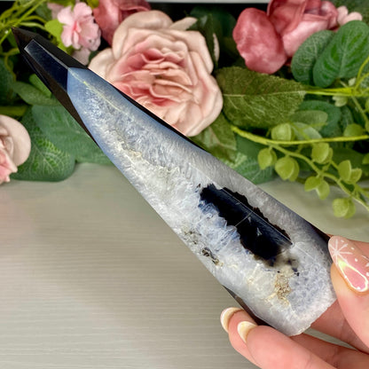 Black Agate Points