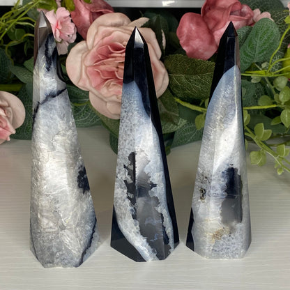 Black Agate Points