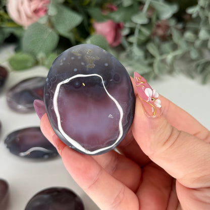 Swazi Agate Palmstones