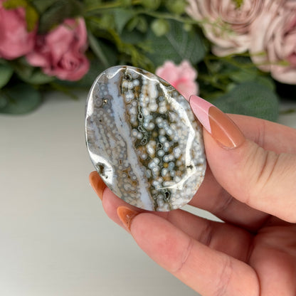Ocean Jasper Palmstones