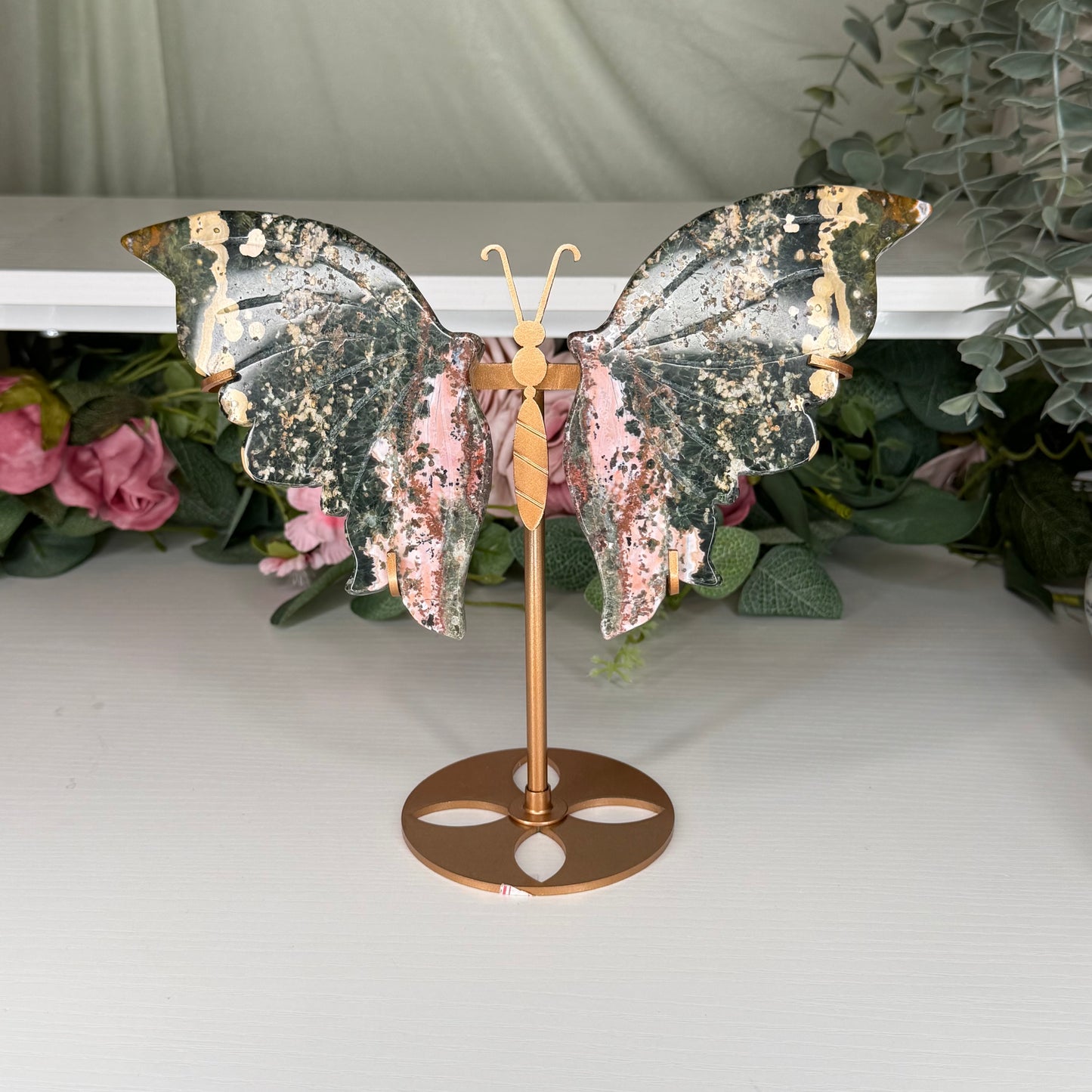 Ocean Jasper Butterfly Wings A