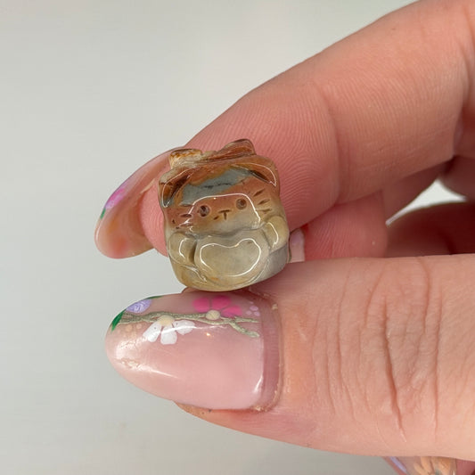 Mini Alashan Agate Carvings
