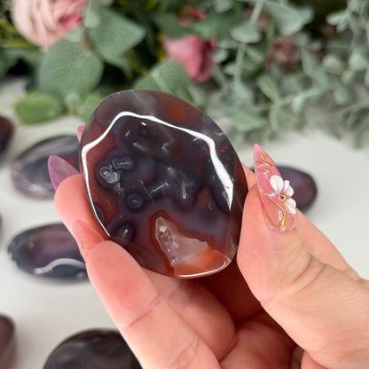 Swazi Agate Palmstones