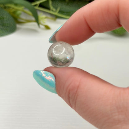 Green Quartz Mini Spheres