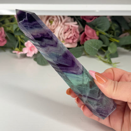 Fluorite Towers
