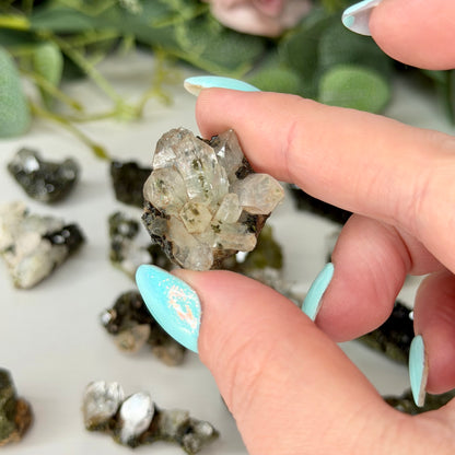 XS Epidote with Quartz