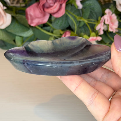 Fluorite Cloud Dish