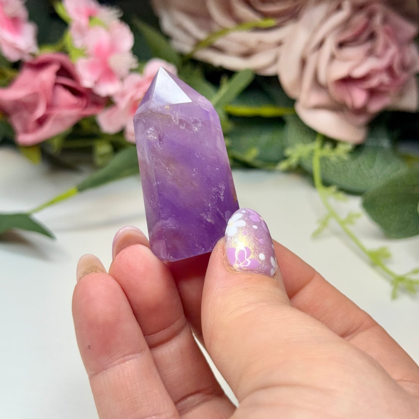 Small Amethyst Towers