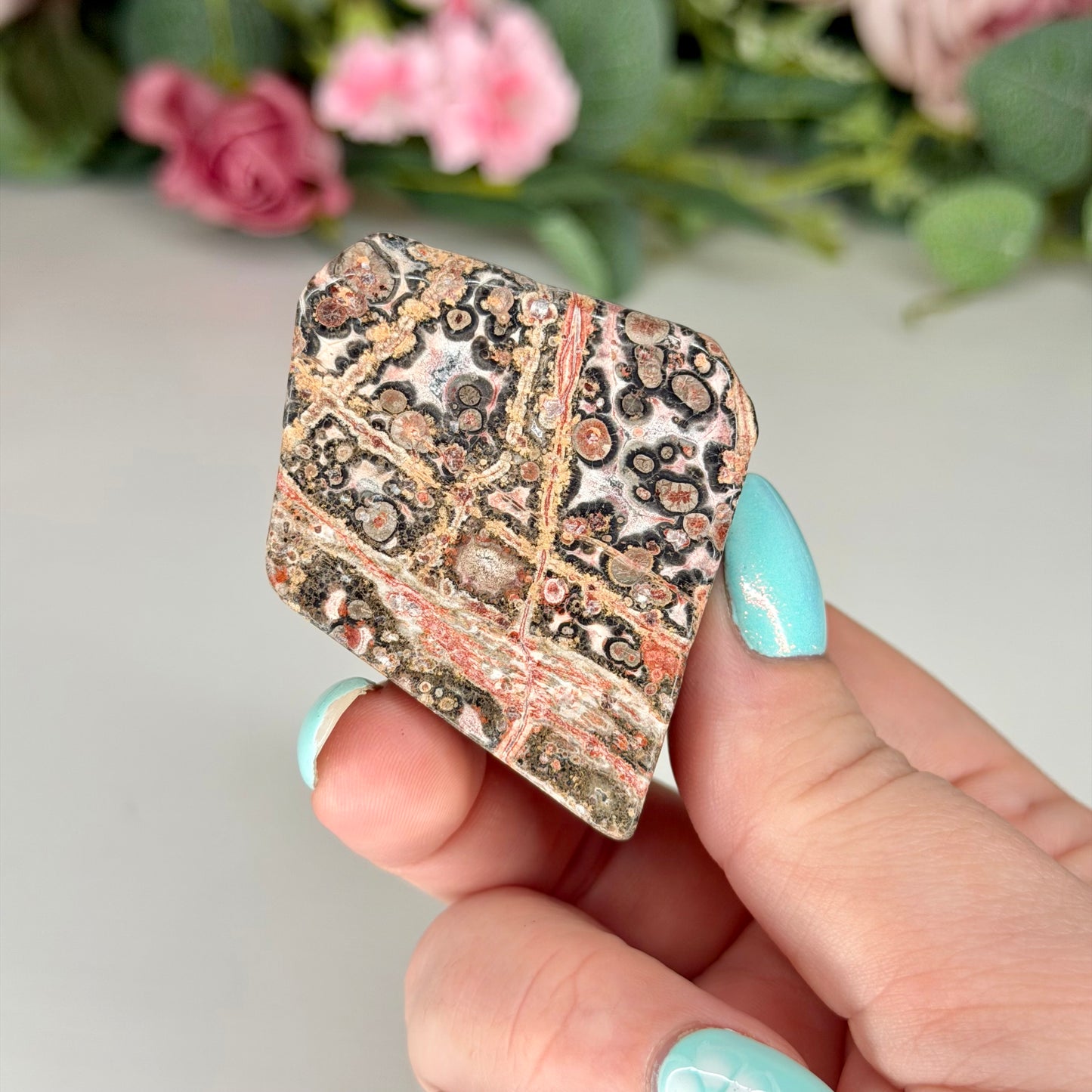 Leopard Skin Jasper Freeforms