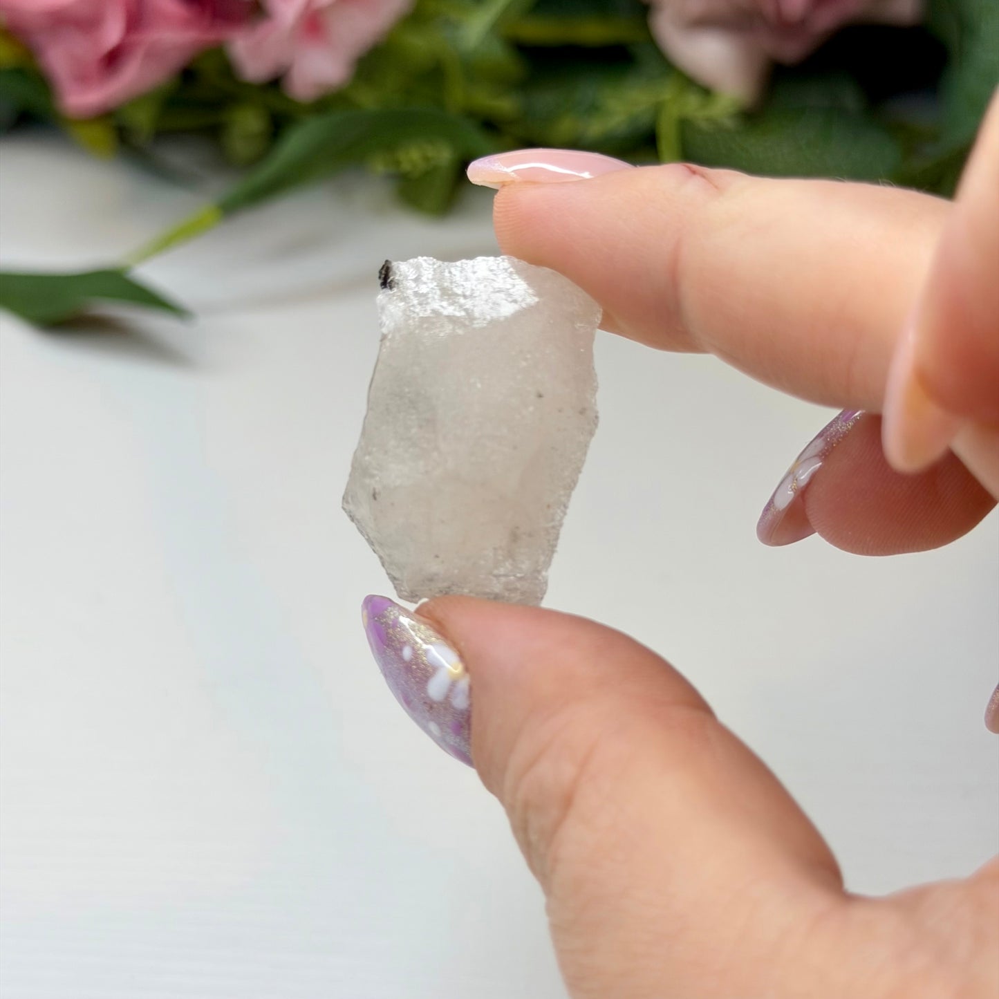 Raw Elestial Quartz