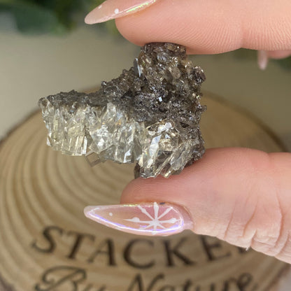 Rare Aurora Calcite Cluster