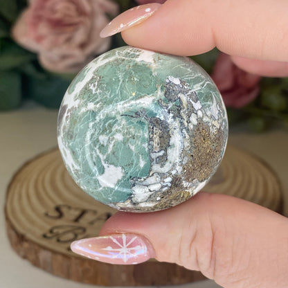 Unicorn Jasper Spheres