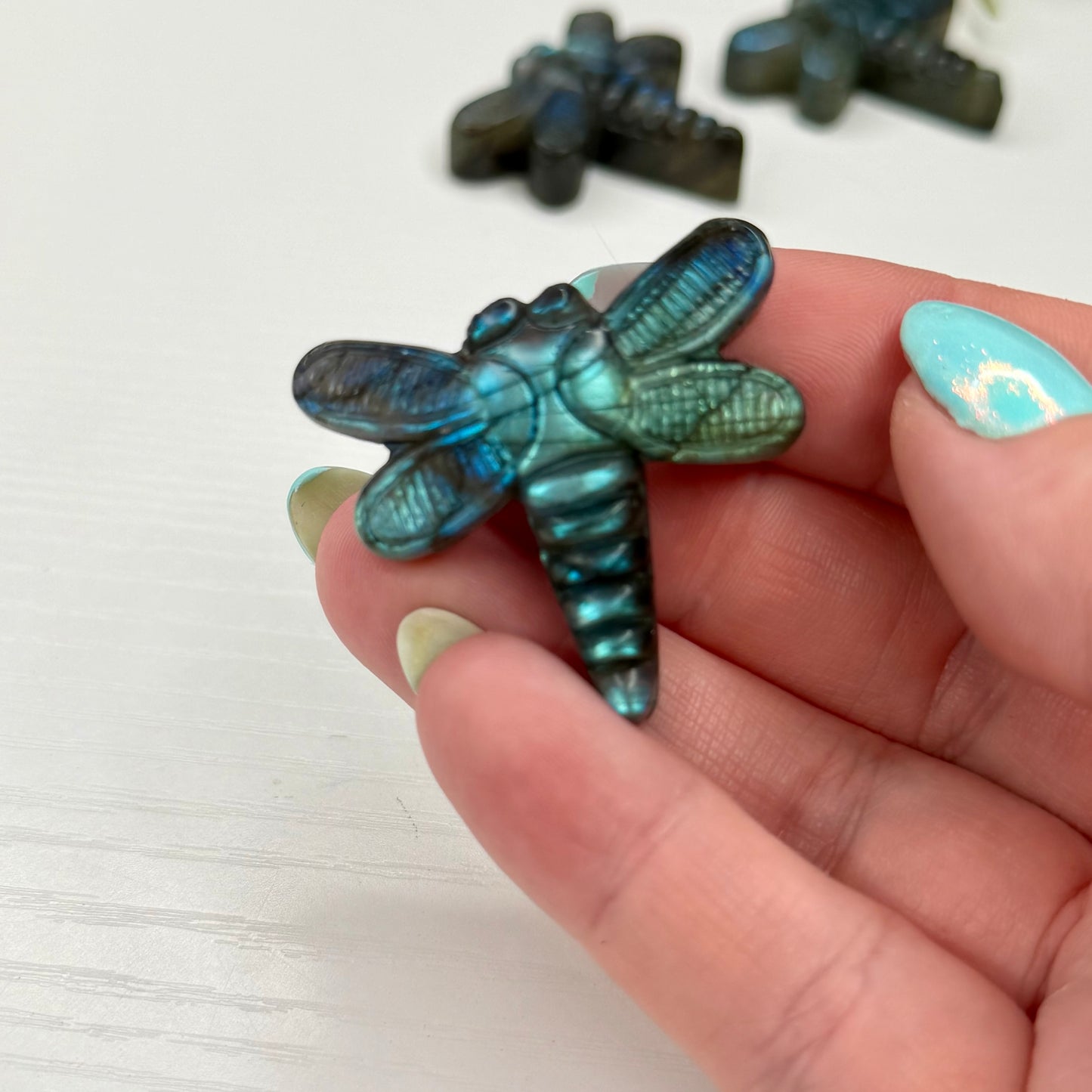 Labradorite Dragonflies