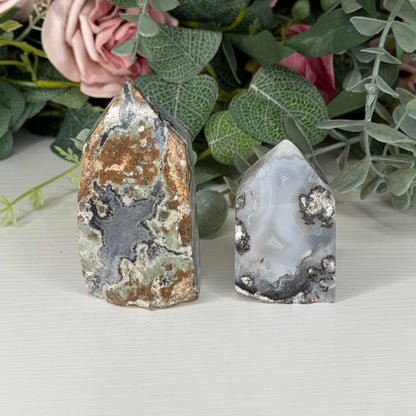 Moroccan Agate Tower