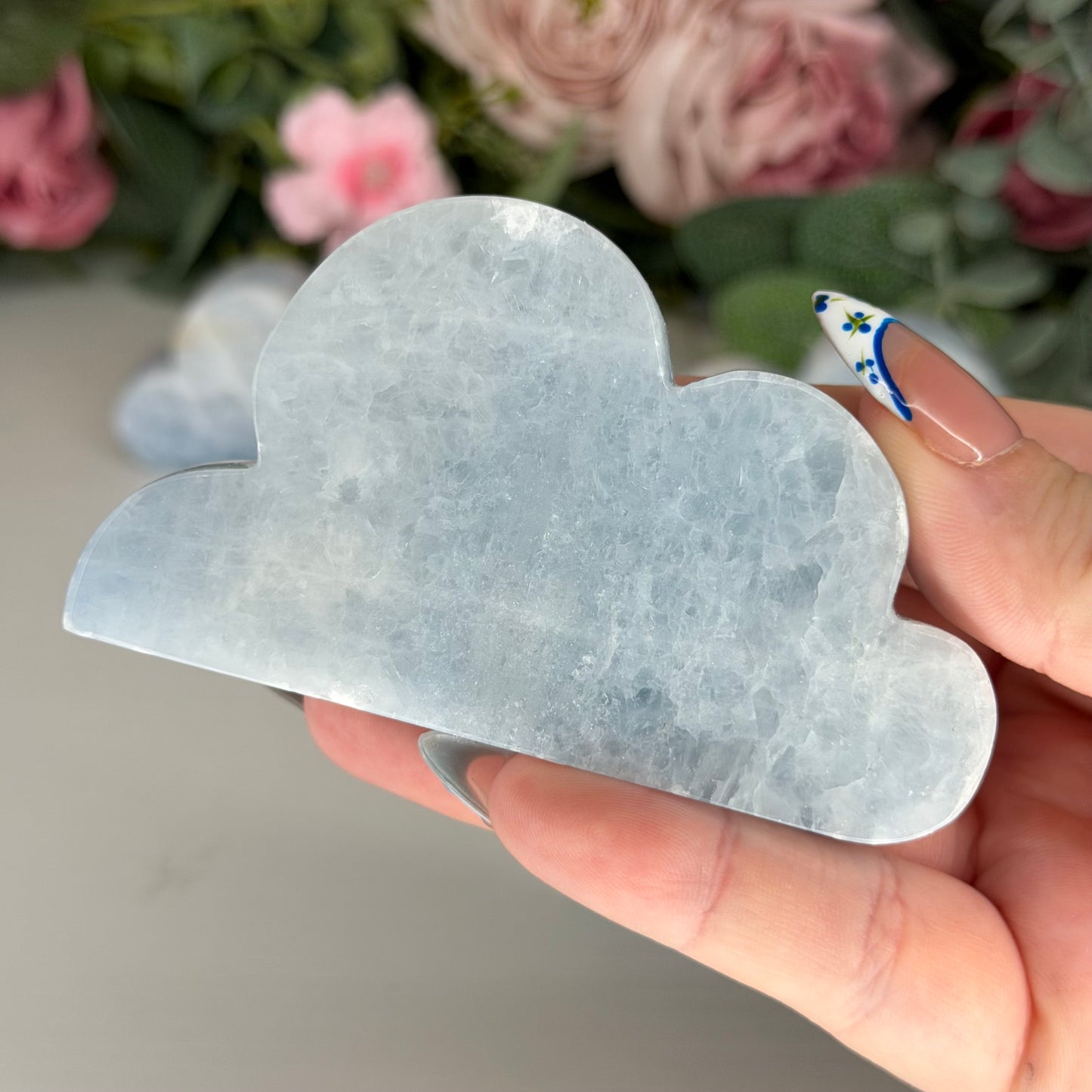 Blue Calcite Cloud