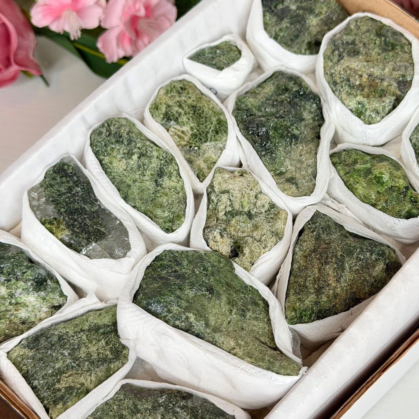 Raw Diopside
