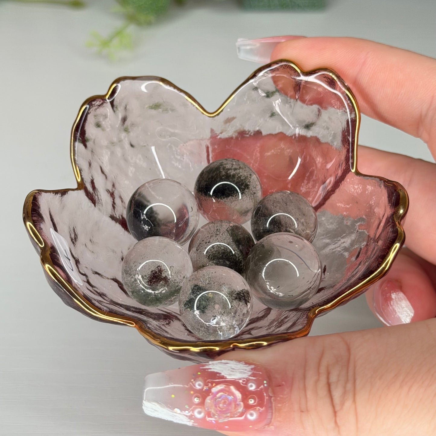 Garden Quartz Mini Sphere