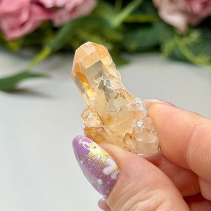 Tangerine Quartz