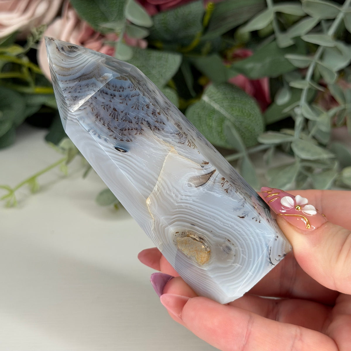 Dendritic Agate Towers