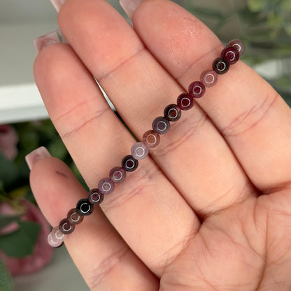 Rainbow Spinel Bracelet (4mm)